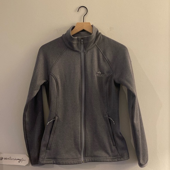 The North Face Jackets & Blazers - North Face with a Comcast Logo - super soft plush - size medium / small